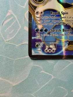 TCG Pokemon English XY Era Blastoise EX (142 Full Art) 142/146 XY Holo - Image 5