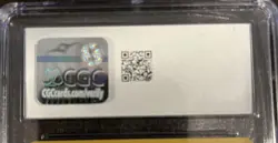 2021 POKEMON BLACK STAR PROMOS #SWSH149 FLAREON V CGC Mint+ 9.5 - Image 3