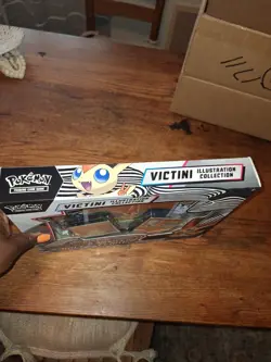 Lot Of 2 Victini Pokemon Poster Collection Boxes Sealed. - Image 3