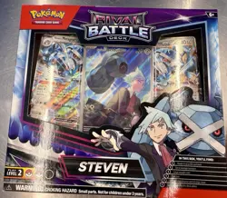 Pokemon TCG Steven Rival Battle Deck Brand New Sealed - Image 1