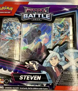 Pokemon TCG Steven Rival Battle Deck Brand New Sealed - Image 2