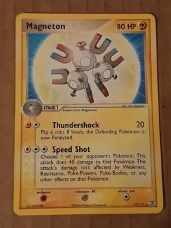 Pokemon Magneton 27/112 Fire Red Leaf Green Rare NM-MT See Pictures - Image 1
