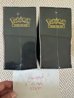 Pokemon Center Mega Evolution Gardevoir & Lucario ETB Elite Trainer Box Set of 2 - Image 2