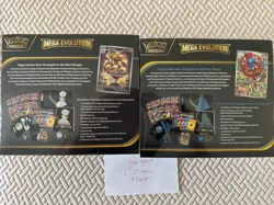 Pokemon Center Mega Evolution Gardevoir & Lucario ETB Elite Trainer Box Set of 2 - Image 3