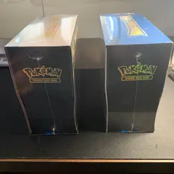 SEALED Pokemon Center Mega Evolutions ETB (Gardevoir/Lucario) IN HAND READY2SHIP - Image 2