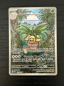 Exeggutor 135/132 Illustration Rare Pokemon Mega Evolution NM - Image 1