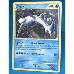 2011 Pokemon Call of Legends Lugia Holo #15/95 Mp+Lp - Image 1