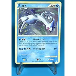 2011 Pokemon Call of Legends Lugia Holo #15/95 Mp+Lp - Image 2