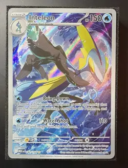 Pokemon TCG Mega Evolution Inteleon 142/132 Illustration Rare - Image 1