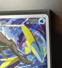 Pokemon TCG Mega Evolution Inteleon 142/132 Illustration Rare - Image 3