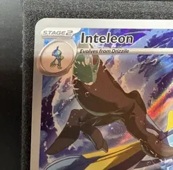 Pokemon TCG Mega Evolution Inteleon 142/132 Illustration Rare - Image 4