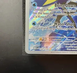 Pokemon TCG Mega Evolution Inteleon 142/132 Illustration Rare - Image 5