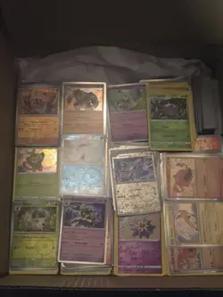 Pokemon TCG Massive Lot of Holos, Reverse Holos, & Rares. S&M, SWSH, and S&V 1a - Image 1