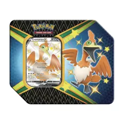Pokemon TCG Shining Fates Tin! Cramorant V! Factory Sealed NEW - Image 1