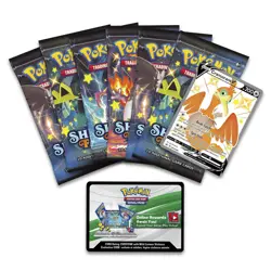 Pokemon TCG Shining Fates Tin! Cramorant V! Factory Sealed NEW - Image 2