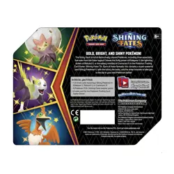Pokemon TCG Shining Fates Tin! Cramorant V! Factory Sealed NEW - Image 3