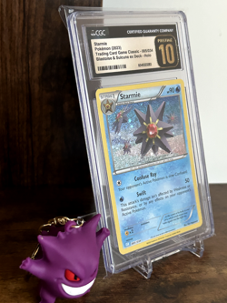 CGC PRISTINE 10 2023 Starmie 005/032 Pokemon TCG Classic - Holo - Image 1