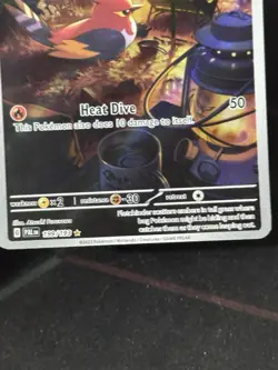 Fletchinder 199/193 IR Illustration Rare Holo Pokemon 2023 Paldea Evolved NM - Image 5