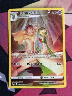 Gardevoir Silver Tempest Ultra Rare Holo TG05/TG30 Sword & Shield Pokemon TCG - Image 1
