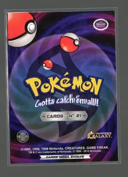 Pokemon Mega Evolutions * MEWTWO X* #150 - Image 2
