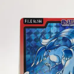 Pokemon Cards Bandai Carddass Articuno No.009 Holo Prism 1997 Poor Japanese N585 - Image 2