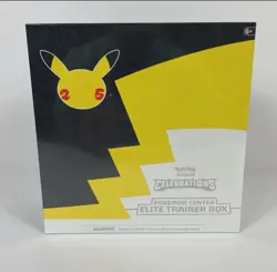 25th Anniversary Celebrations Pokemon Center Elite Trainer Box (PC ETB) Sealed - Image 1