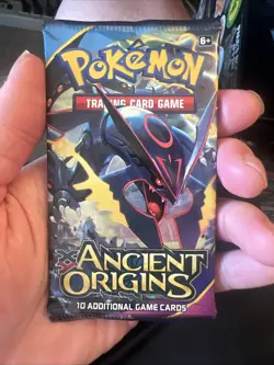 Pokemon XY Ancient Origins Booster Pack - Image 1