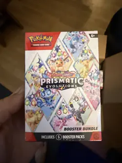 Pokemon TCG Prismatic Evolutions Booster Bundle ✅ BRAND NEW FACTORY SEALED 📦 - Image 1