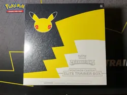 25th Anniversary Celebrations Pokemon Center Elite Trainer Box (PC ETB) Sealed - Image 1