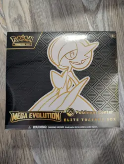 Mega Evolution Lot - Pokemon Center ETBs, Enhanced Booster Box & Bundle - Image 4