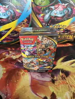 Mega Evolutions booster Bundle In Hand Ships Today Pokemon Tcg - Image 1