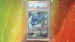FAST SHIP! Pokemon 2021 Rayquaza V 194 Evolving Skies Full Art PSA 8 - Image 1