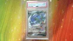 FAST SHIP! Pokemon 2021 Rayquaza V 194 Evolving Skies Full Art PSA 8 - Image 2
