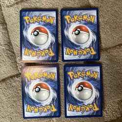4x Lillie's Determination 119/132 Mega Evolution - Pokemon TCG - playset - Image 2