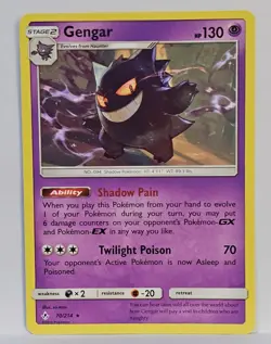 Gengar 70/214 Sm-Unbroken Bonds Regular Rare Pokemon TCG - Image 1