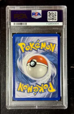 2006 Pokemon Ex Legend Maker CHINESE Banette Ex Holo #85 - PSA 9 - POP 16 -ARITA - Image 2