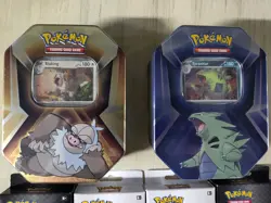 Pokemon Lot (2 Triple Whammy Tins, 4 Knockout Packs) (please Read Description) - Image 2