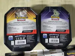 Pokemon Lot (2 Triple Whammy Tins, 4 Knockout Packs) (please Read Description) - Image 3