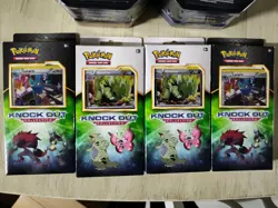 Pokemon Lot (2 Triple Whammy Tins, 4 Knockout Packs) (please Read Description) - Image 5