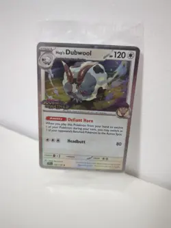 Pokemon Hop's Dubwool Journey Together Best Buy Promo Card - SEALED - Image 1
