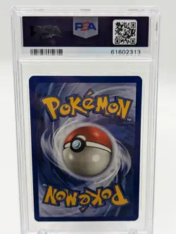 Pokemon TCG Fossil 1st Edition Grimer #48 Mint Graded PSA 9 - Image 2