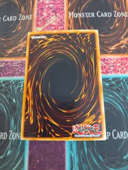 Yu-Gi-Oh! Slate Warrior WC4-003 Prismatic Secret Rare Limited Near Mint - Image 3