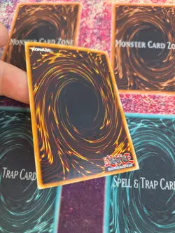 Yu-Gi-Oh! Slate Warrior WC4-003 Prismatic Secret Rare Limited Near Mint - Image 4