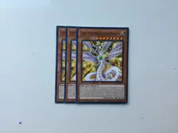 (NEAR MINT) 3x Light End Sublimation Dragon Playset Yugioh Infinite Forbidden - Image 1