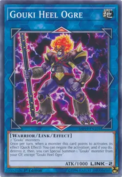 Gouki Heel Ogre - MP19-EN101 - Common - 1st Edition - Lightly Played - Image 1