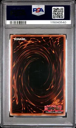 2006 Yu-Gi-Oh! Miraculous Descent Enemy of Justice EOJ 1st Edition UTR PSA 10 - Image 2