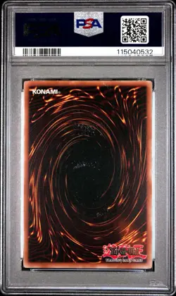 2005 Yu-Gi-Oh! DD Trap Hole Cybernetic Revolution CRV 1st Edition UTR PSA 10 - Image 2