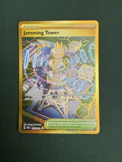 Pokemon TCG Jamming Tower Card Destined Rivals Series 243/182 NM - Image 1