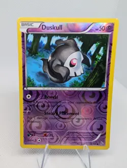 Duskull Flashfire 38/106 - Reverse Holo Pokemon TCG Card - LP - Image 1