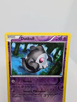 Duskull Flashfire 38/106 - Reverse Holo Pokemon TCG Card - LP - Image 2